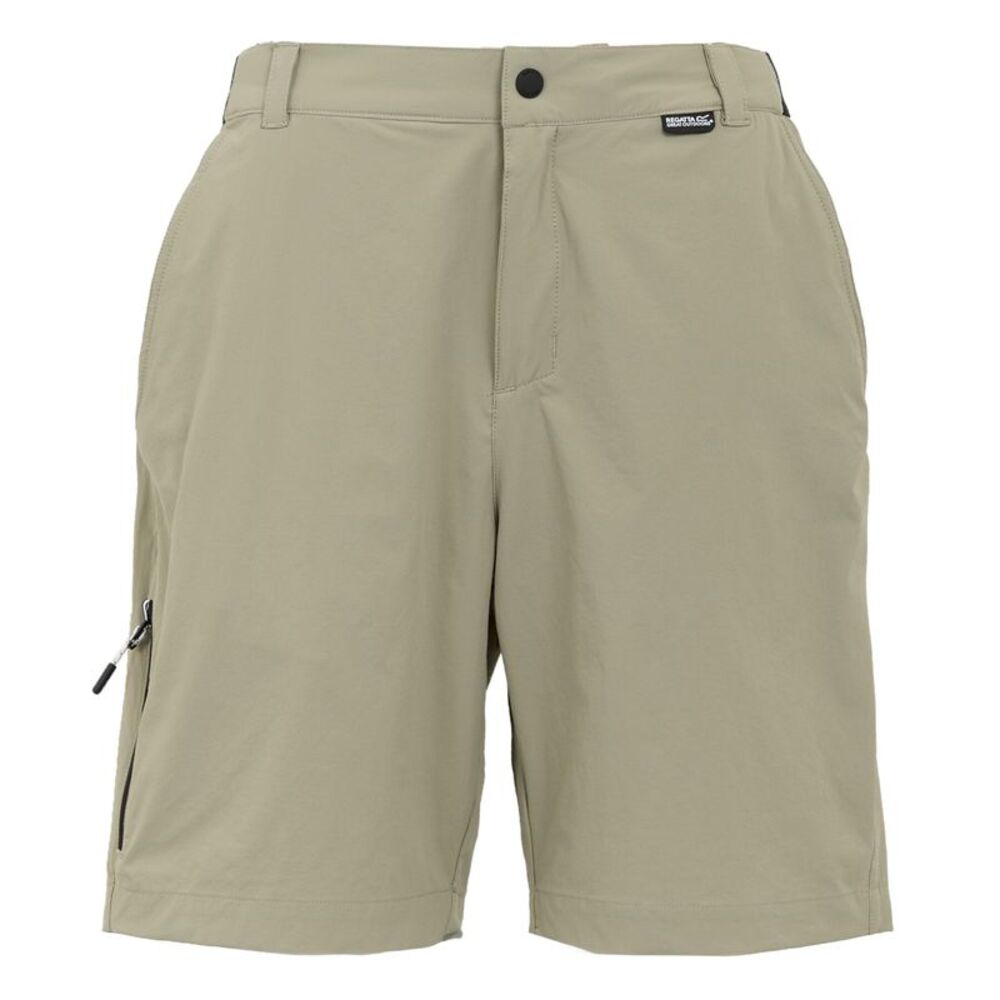Regatta Mens Travel Light Packaway Shorts / Golden Sand